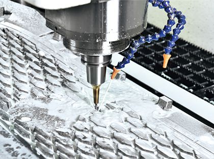 CNC-Bearbeitung