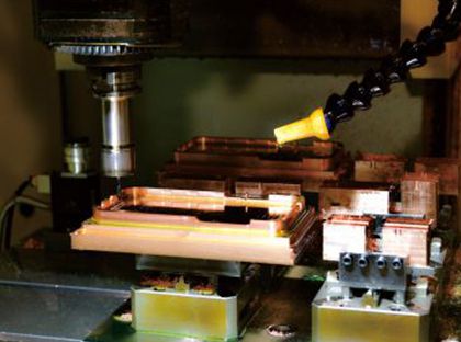 EDM-Elektrodengravur