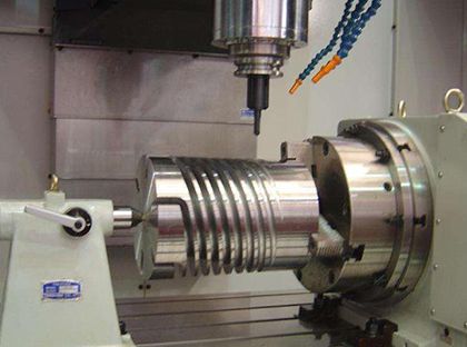 CNC-Bearbeitung CNC-Bearbeitung