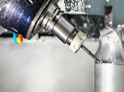 5-Achsen-CNC-Bearbeitung 5-Achsen-CNC-Bearbeitung