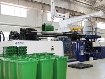 Kunststoffspritzmaschine