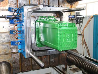 Kunststoffspritzmaschine