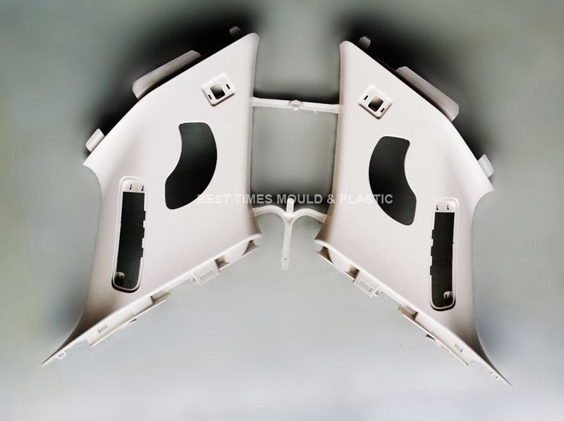 automotive plastic injection molded part