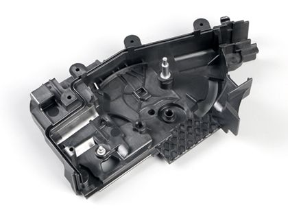 Einlegeteil-Umspritzung