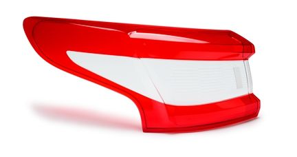 Zweifarbige Kunststoffteile Zweifarbige Kunststoffteile